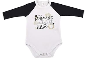 UNIQUE BABY Baby Boys Girls One Piece Outfit Set Long Sleeve Bodysuit