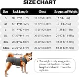 HEYWEAN Dog Recovery Suit Spay Bodysuit After Surgery for Dogs view 2