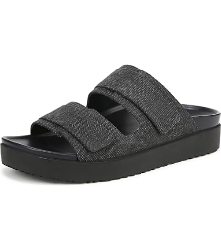 VIONIC
Panama Beach Slide - Navy size 8 Vionic Beach Womens Panama Canvas Slip On Slide Sandals  main image 3
