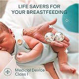 Koala Babycare Silver Nipple Shields - Tri-Laminate Silver Cups Italy Medical view 5