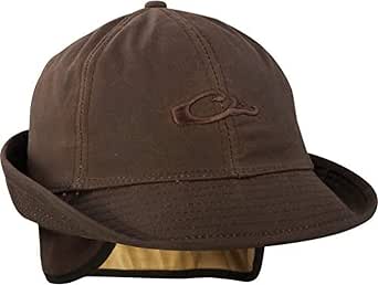 Waxed Canvas Insulated Jones Hat 