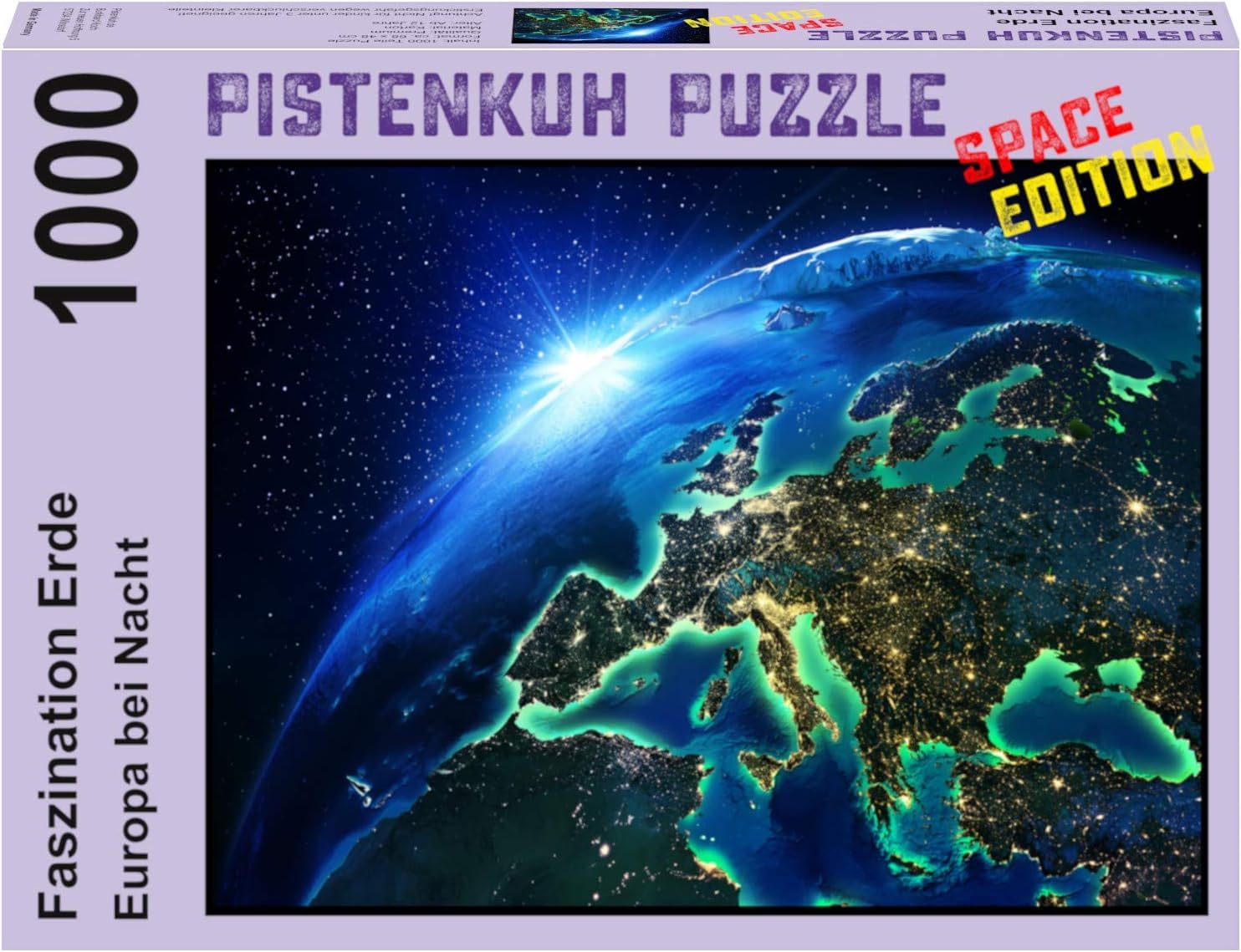 PISTENKUH Puzzle - Offroad Edition - Off-Road Vehicle 4 x 4-1000 Pieces