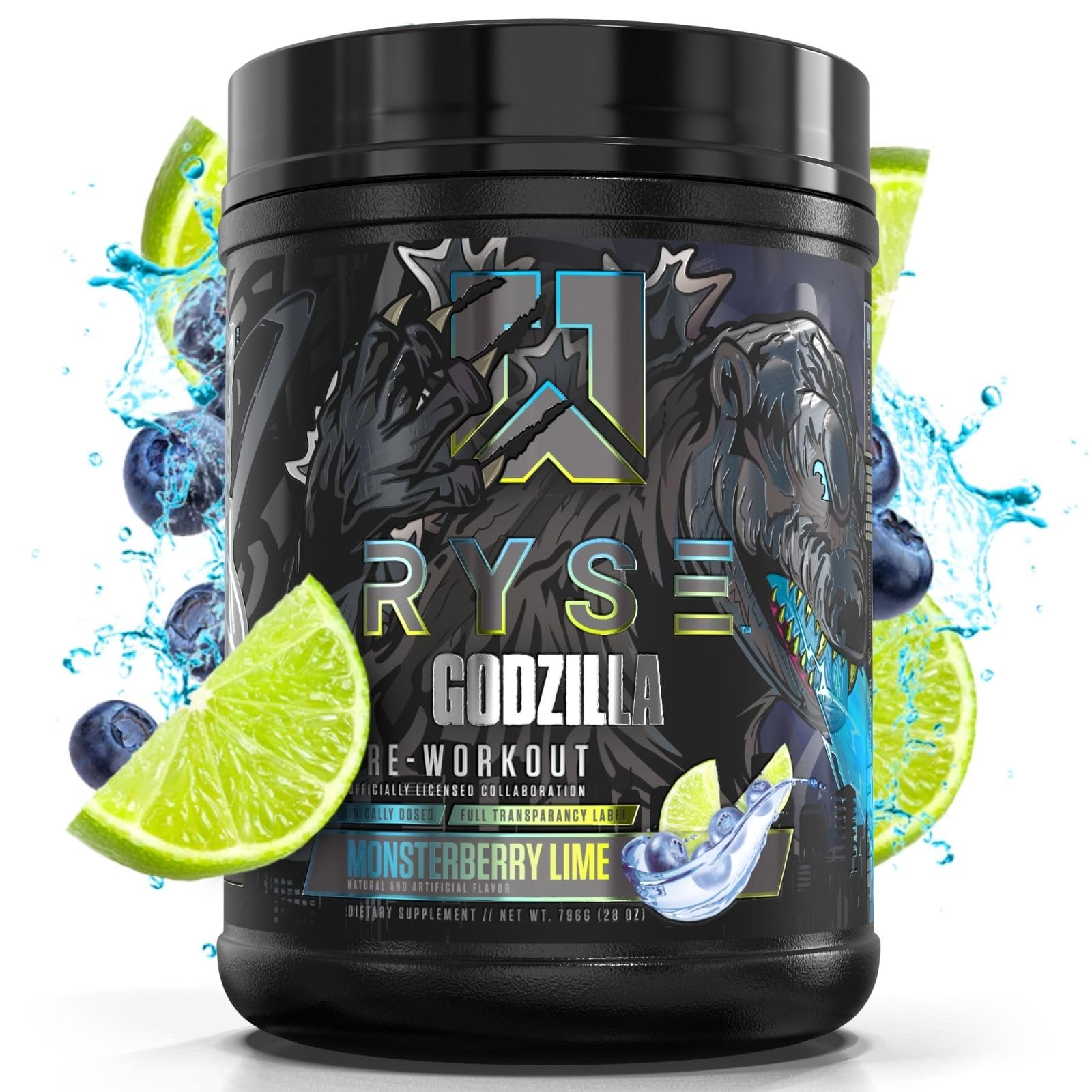 Mua RYSE Up Supplements Noel Deyzel x Godzilla Pre Workout Intense