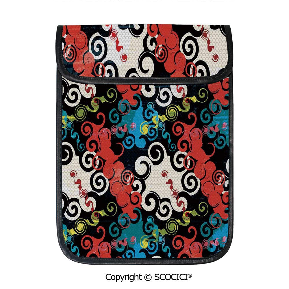 Amazon.in Buy SCOCICI Simple Protective Dark Spiral Puzzle Forms