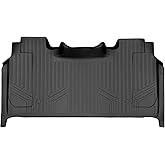 MAXLINER Custom Fit Floor Mats 2 Row Liner Set for 2019-2024 Ram 1500