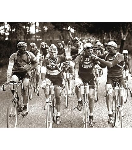 Amazon.com: Smokers, A Tour de France Art Print Poster (Overall Size: 30 x  22) (Image Size: 30x19): Tour De France Smoking Poster: Posters & Prints