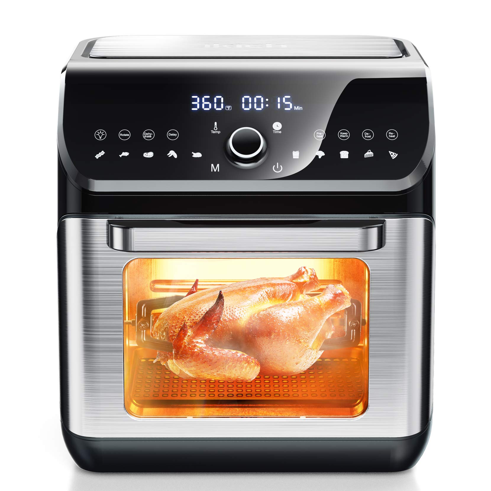 pakone air fryer oven