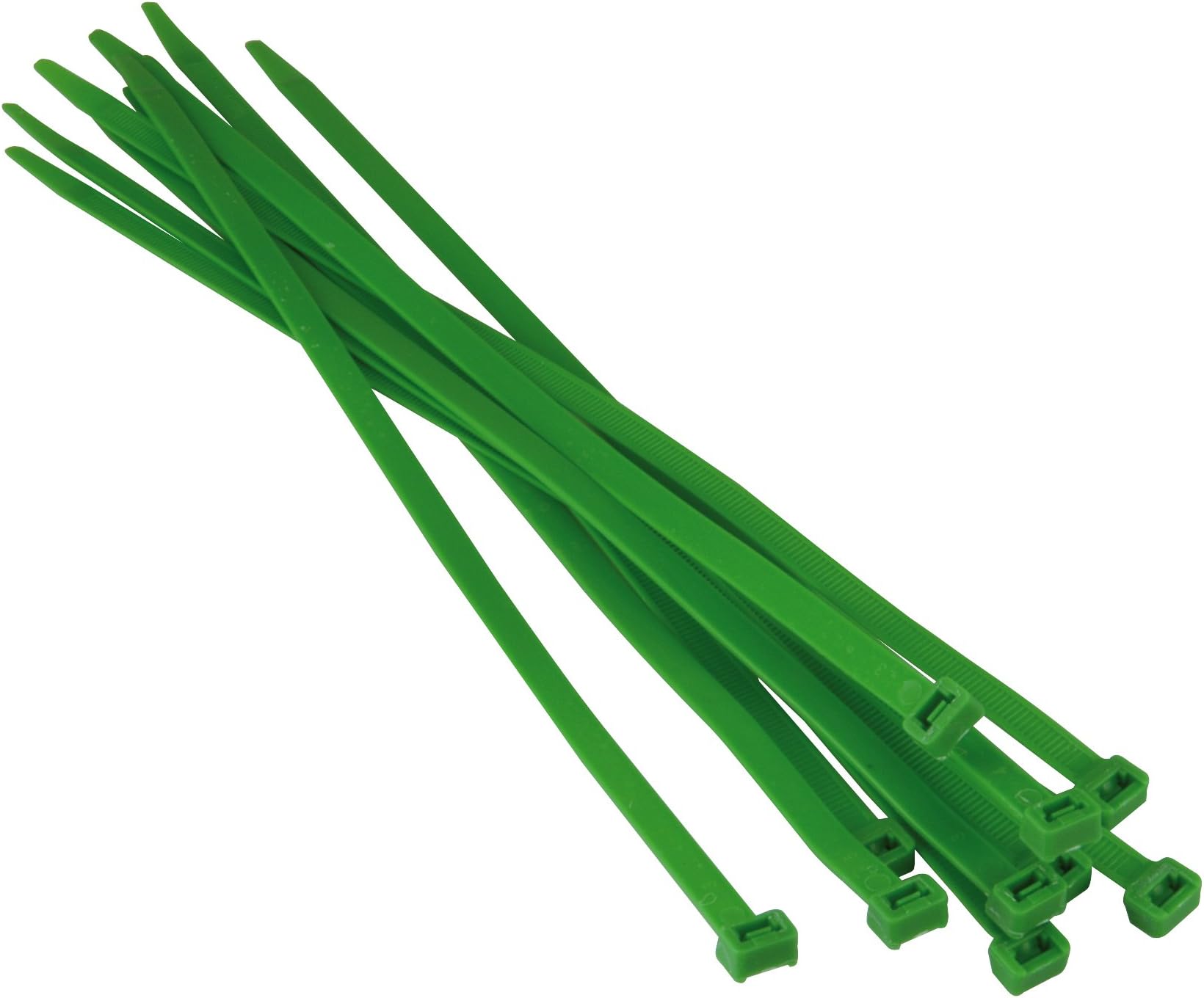 Sapiselco 44743 Cable Ties 400 x 8.8 mm Pack of 25 Green