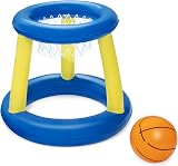 Bestway Splash N Hoop Inflatable Basketball Pool Game Orange view 3