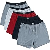 Fruit of the Loom Men's 5pk Boxers - (Colors May Vary, Medium)