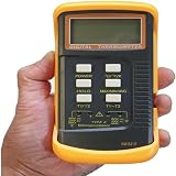 ChicBosomn 6802 II Digital Thermometer Dual K-Type Thermocouple Probe Pipe Clamp view 7