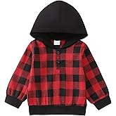 NZRVAWS Toddler Baby Boy Clothes Infant Outfit Boys Hoodie Sweatsuit Ripped Jean Fall Winter Little Boy Clothing 6M-7T