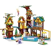 HSANHE Tree House Building Set Compatible with Friend, 947 PCS Adventure Camp Building Toy, Forest House Building Kit Birthday Gift for Adult Age 14+ Years（YC526）
