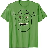 Shrek Big Face Outline T-Shirt