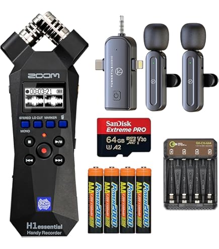 【︎美品︎】Zoom H2next本体&Accessory Pack Amazon | ZOOM H2next + APH-2n ハンディーレコーダーアクセサリー