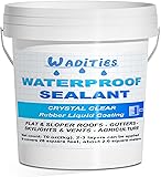 Waterproof Sealant Clear 2L(70 oz), Wadities Wall