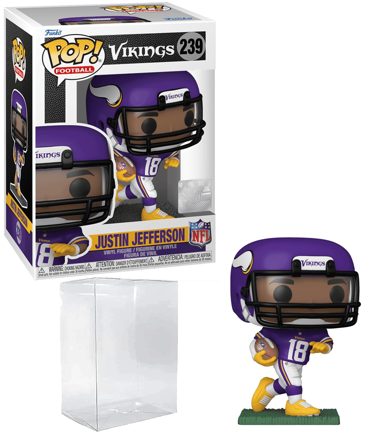 Justin Jefferson Funko Pop product photo 5