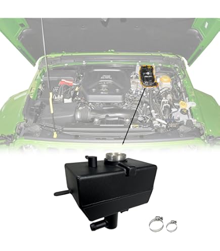 あ  wet tank HCHCSPEED Aluminum Coolant Reservoir Expansion Overflow Tank with