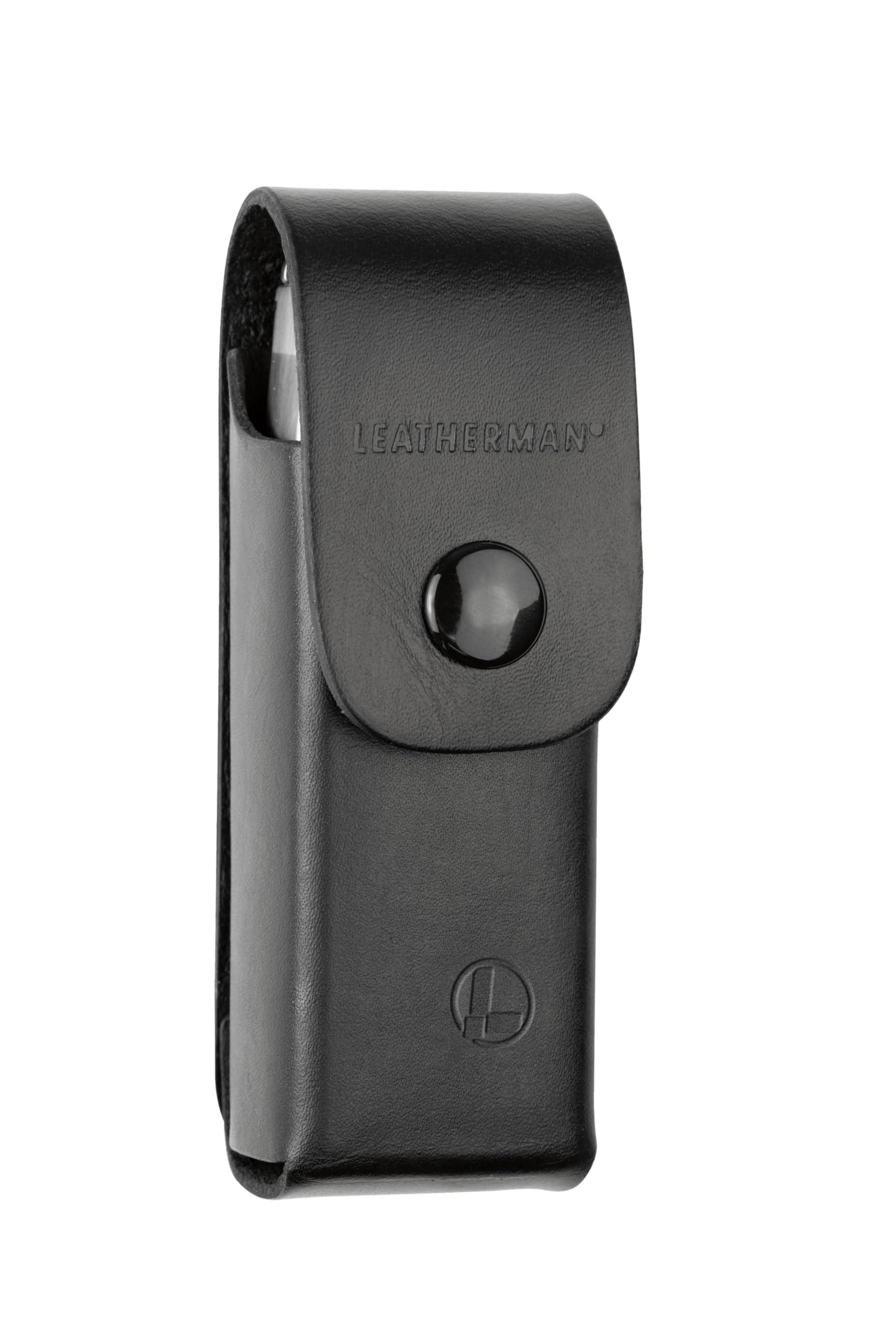 Leatherman Leather Box Sheath - Holster for Charge+, Curl, Skeletool, Skeletool CX, Skeletool RX, Wave+ Models, Black, Medium