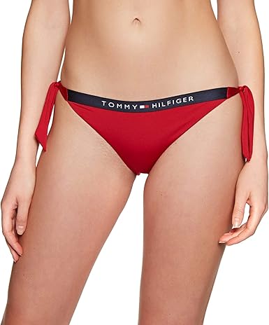 tommy hilfiger bikini tango red