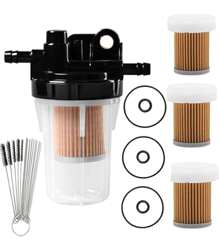 Amazon.com: Disenparts 6A320-58862 Fuel Filter Assembly for Kubota