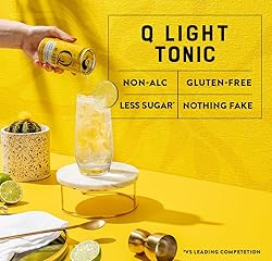 Q LIGHT TONIC WATER with Real Quinine & Organic