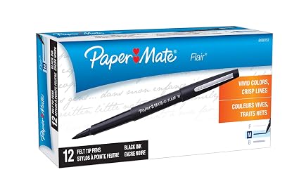 Paper Mate Flair Felt Tip Pens*