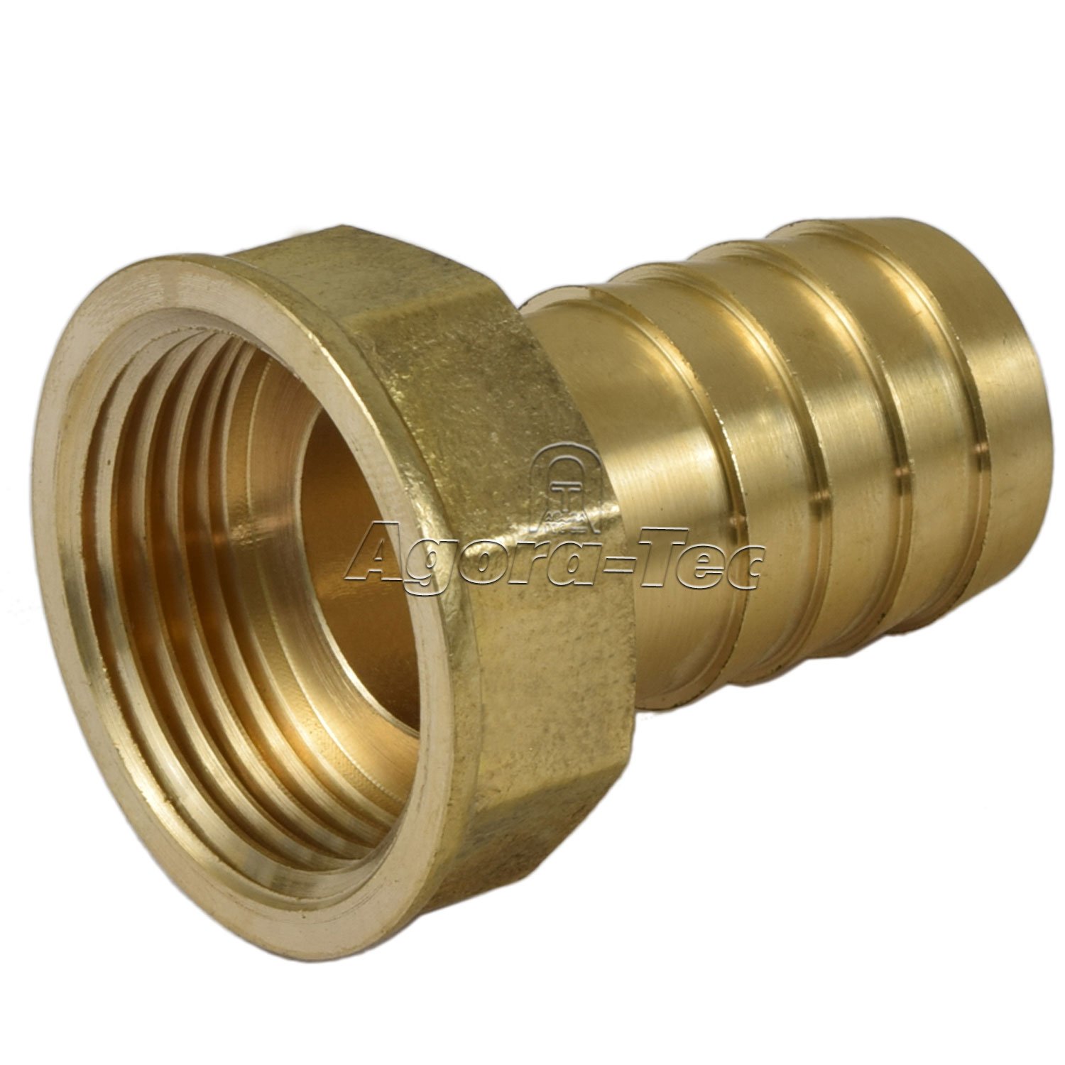 Agora 1 Inch IG Brass Brass Hose Nozzle 1 (25.4 mm) (30,3 mm