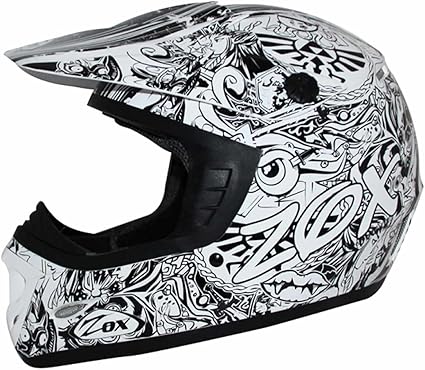 zox dirt bike helmets
