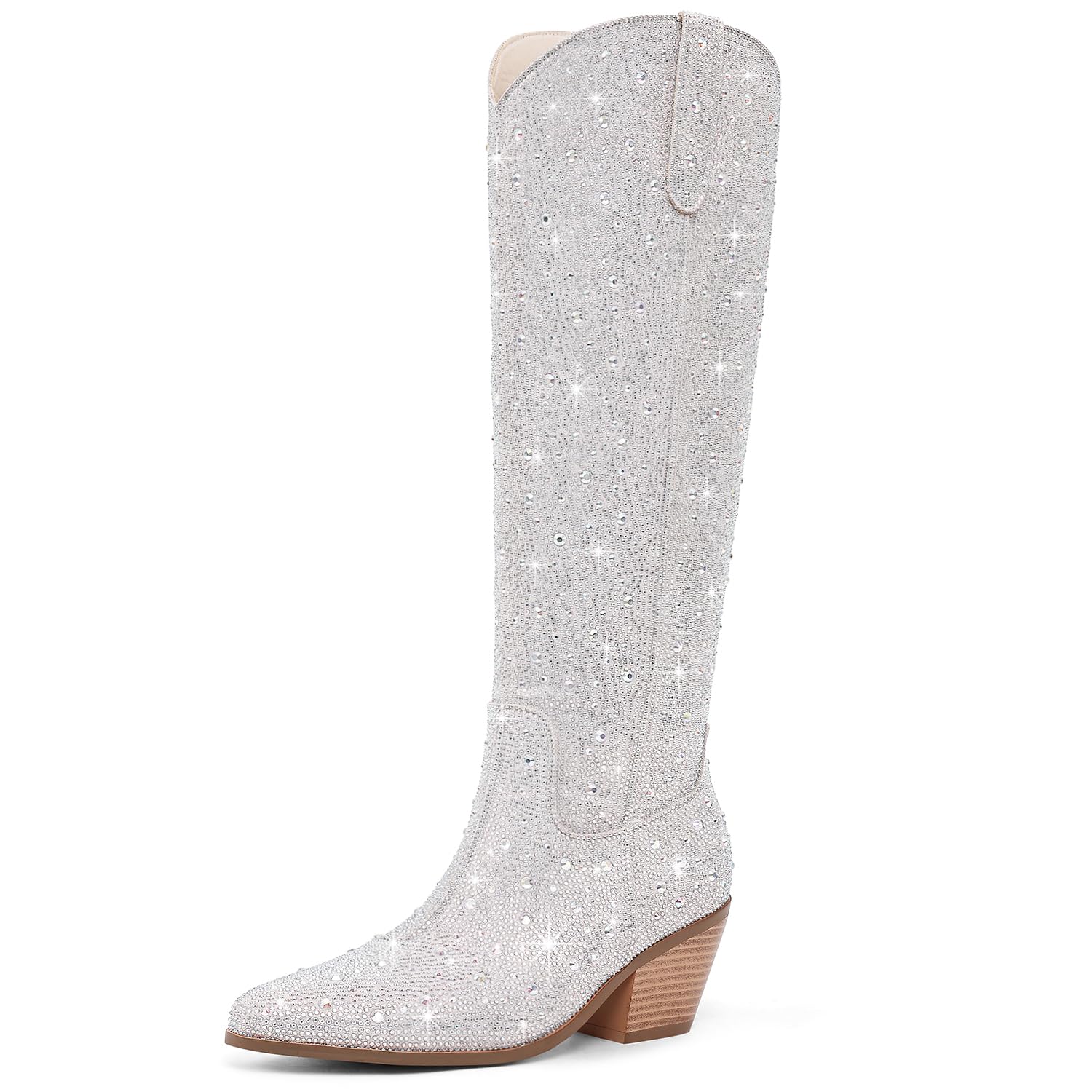 RHINESTONE WESTERN BOOTS main image 0