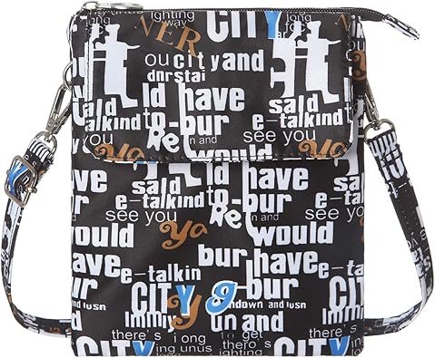 fabric cross body bags