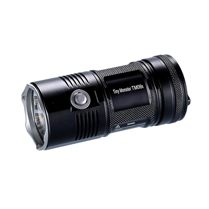 Nitecore TM06S - Tiny Monster, 4000 Lumen, Strobe