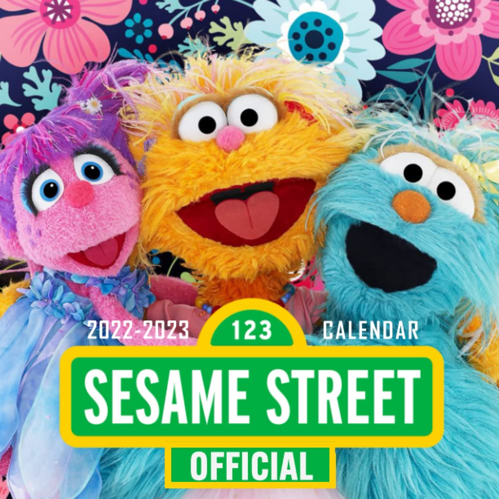 Amazon.com: Sesạme Street 2022 Calendar: Official Calendar 2022, Tv Series & Movie Films Calendar 2022-2023. Calendar Planner 2022-2023. Gifts, Decor For ... 18 Monthly. Kalendar Calendario Calendrier.1: 9798774121335: Don Howell: Books
