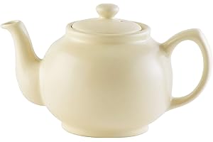 Price & Kensington 2 Cup Teapot, Matt Cream