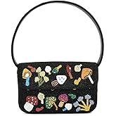 STAUD Women's Tommy Beaded Handbag