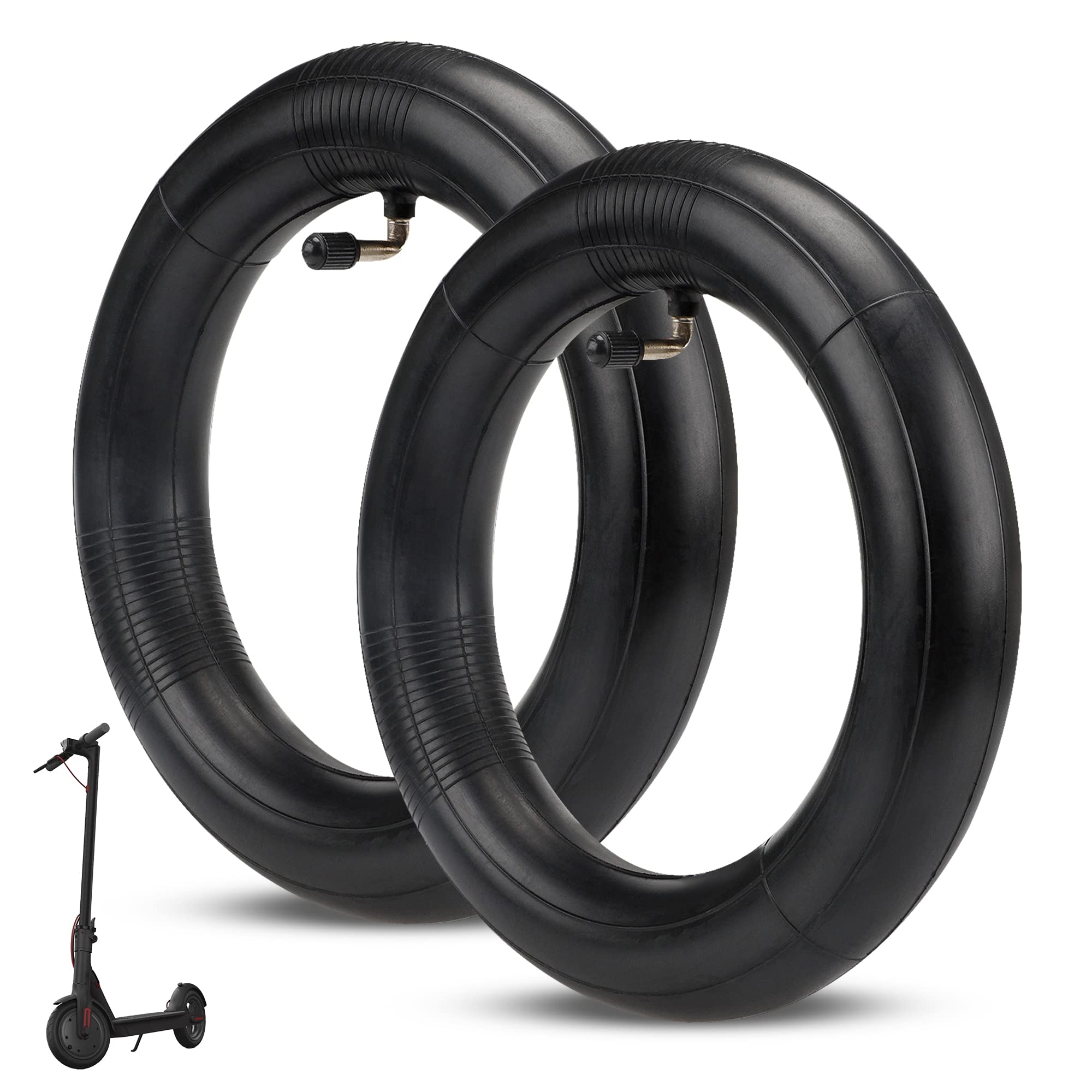 ANSENI® 8.5 Electric Scooter Inner Tube Reinforced Thickness Compatible for Dualtron Mini Gotrax Gxl Zero 9 Vsett Scooter Rubber Spare Parts