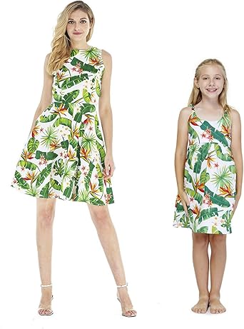 hawaiian print dresses amazon