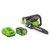 Greenworks 16-Inch 40V Cordless Chainsaw