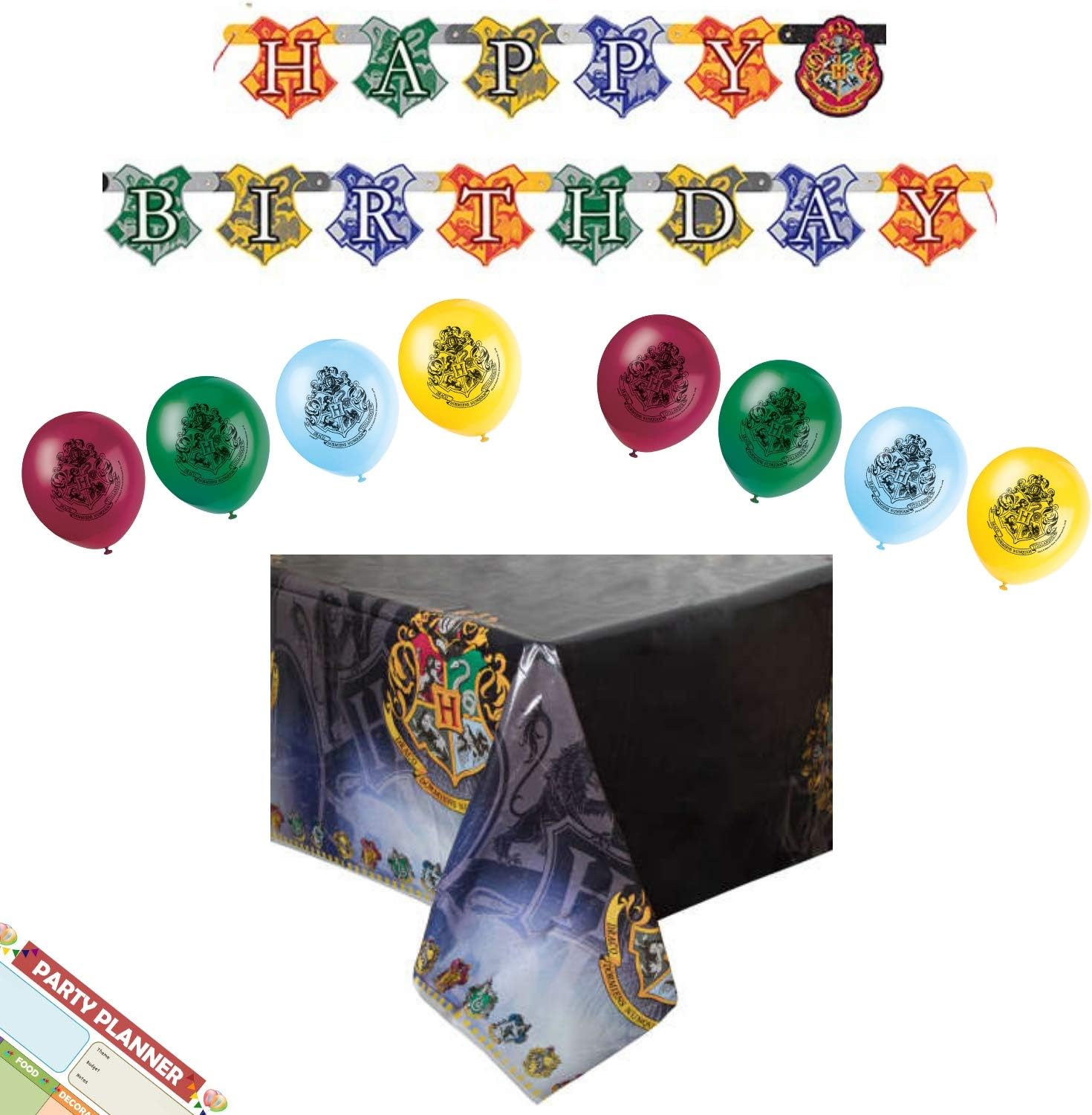 Harry Potter Birthday Party Decorations, Balloons