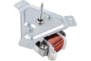 GUOJINJISM Oven Fan, DG96-00110E DG96-00110A Electric Range Oven Convection Fan Motor Assembly, AP5967760, PS11720787, Clockwise Rotation Left Hand Thread, Perfectly Compatible with Samsung Ovens