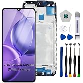 SIMDOG for Samsung Galaxy A15 5G Screen Replacement SM-A156U | with Frame,SM-A156U SM-A156W SM-A156DL LCD Touch Display Digitizer Assembly with Repair Kits