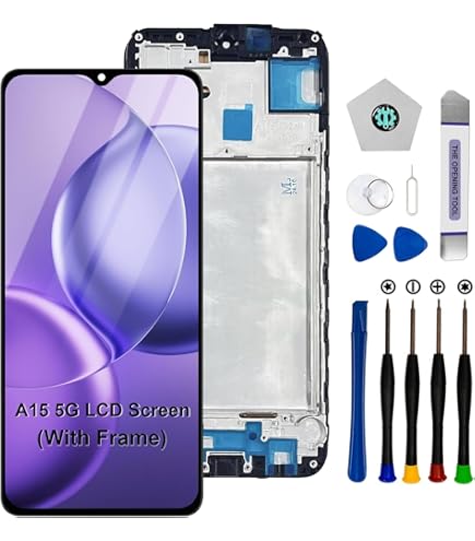 OPPO - tkshiba For Oppo A98 5G CPH2529 LCD Display Touch Screen Replacement
