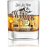 URLLUAE Papa Gifts Whiskey Glasses 10 oz, Grandpa Gifts for Birthday Christmas Father's Day from Grandkids, Funny Old Fashioned Rocks Glasses Cup for Men Drinking Cocktail Scotch Bourbon Liquor
