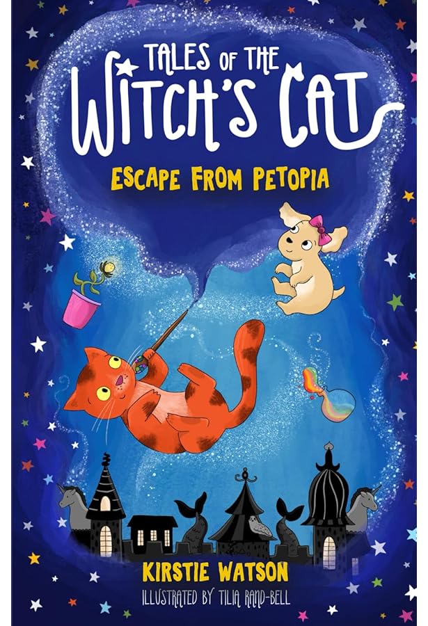 Amazon.com: Tales of The Witch's Cat: The Puppy Problem: A magical
