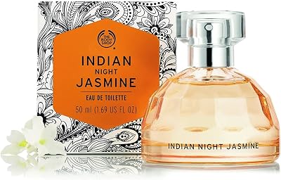 The Body Shop Indian Night Jasmine Eau De Toilette 50ml Women Perfume