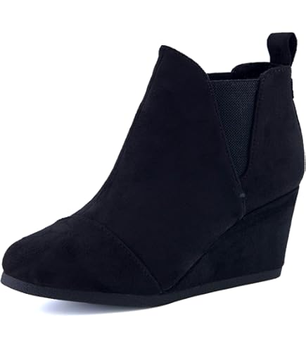 Pisexur Bottes De Neige D'Hiver Pour Femmes Doublure Imperméable Bottines Confortables à Enfiler Bottines Chaudes Chaussures D'Hiver Antidérapantes Pour Femmes