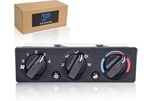 SPORDA Q21-6119 Climate Control Module,AC Control Panel,AC Heater Climate Control Module Compatible with Peterbilt Trucks 337,348,389