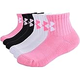 Under Armour girls Multi Pack Quarter Sock