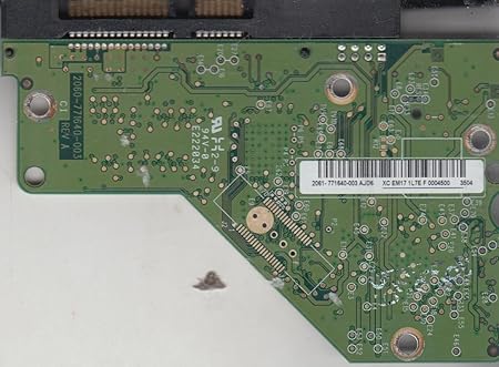 WD5000AAKX-22ERMA0, 2061-771640-003 AJD6, WD SATA 3.5 Leiterplatte (PCB)