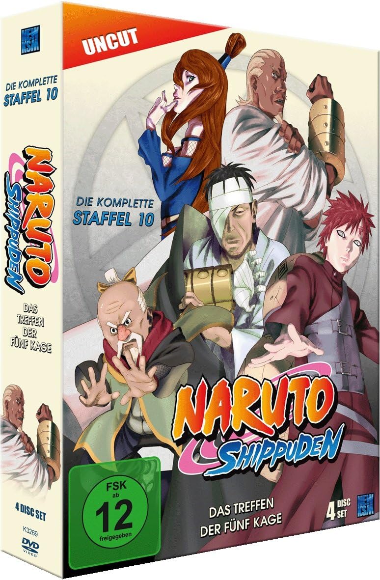 Naruto Staffel 9 Folge 10